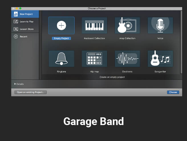 Garage Band