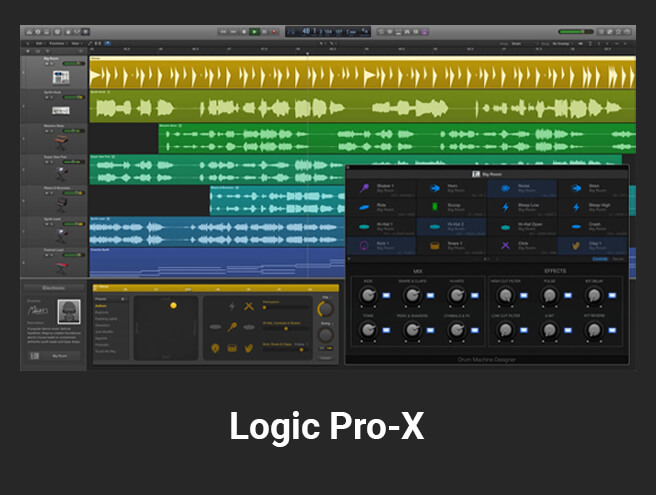 Logic Pro-X