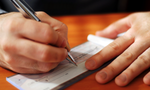 How To Write A Check