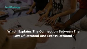 Which Explains The Connection Between The Law Of Demand And Excess Demand?