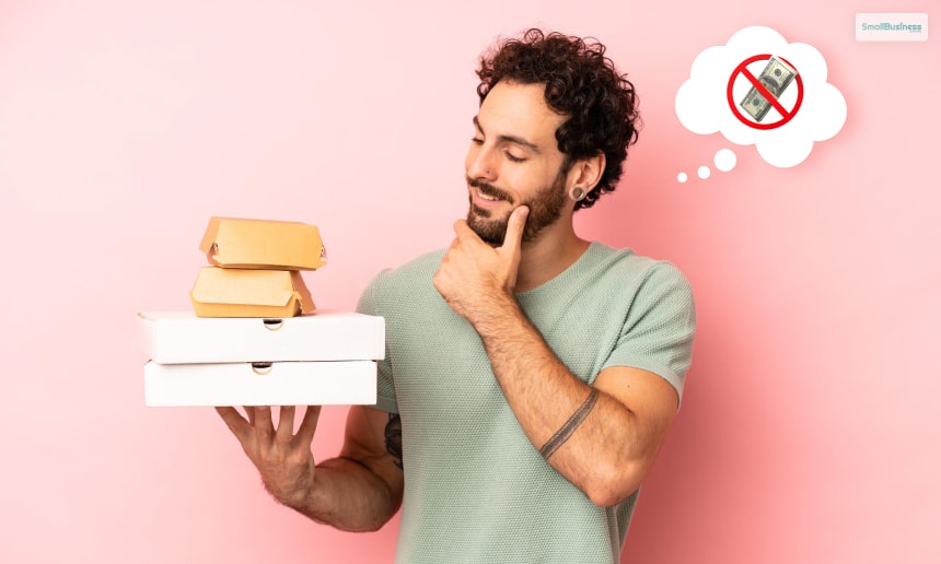 Food Delivery Business Without Money, Is It Possible