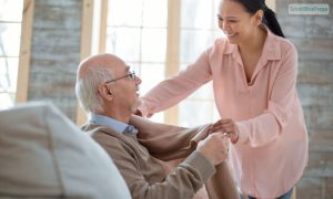 Senior home companion
