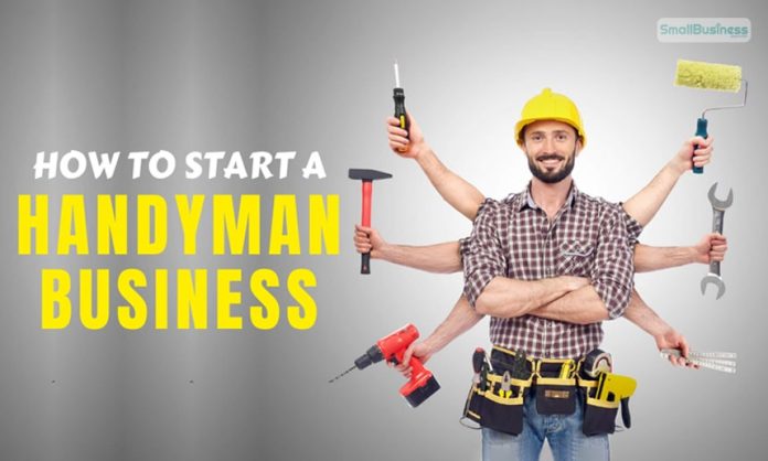 How To Start A Handyman Business Business Under $100