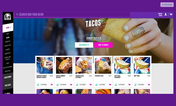 Is Apple Pay Accepted On Taco Bell Website
