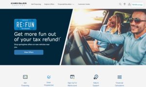 Chrysler Capital Auto Loan