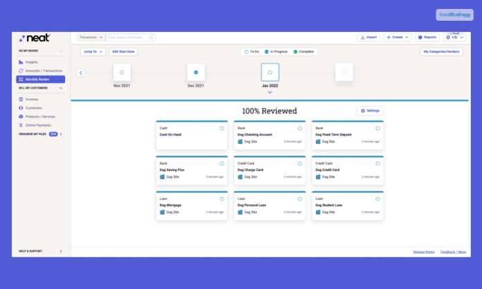 Exploring The Key Features Of Neat Accounting Software