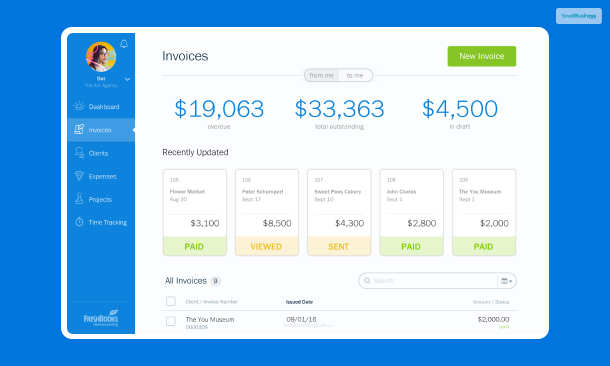 FreshBooks – Major Pros And Cons Of The Software