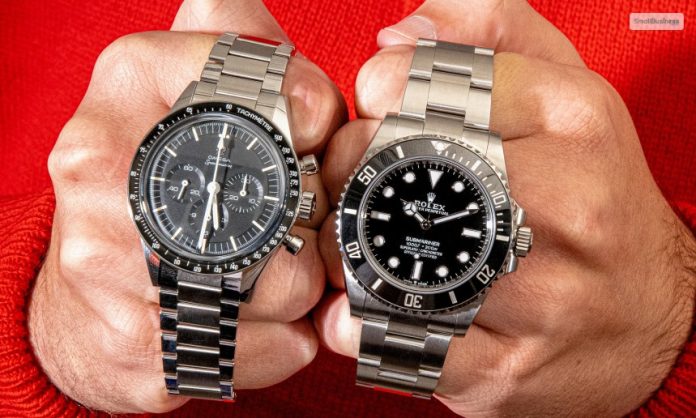 The Demand For Rolex And Omega Watches Is On The Rise