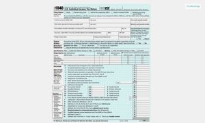 The IRS 1040 Form - What Is It And Why Is It Important For An Employee_