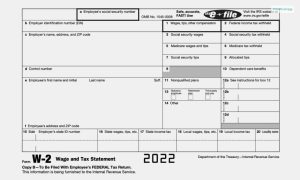 W2 Form_ What Is It Actually