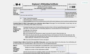 What Is The W4 Form_ – Major Uses And Ways To File It