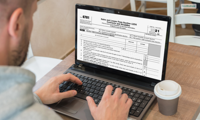 Form 6781: Gains & Losses From Section 1256 Contracts & Straddles