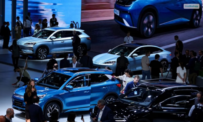 China’s EV Prowess Makes European Car Manufacturers Aim For Low-Cost EV Car