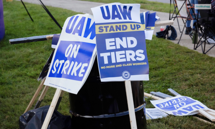 UAW Expands Strike Against GM