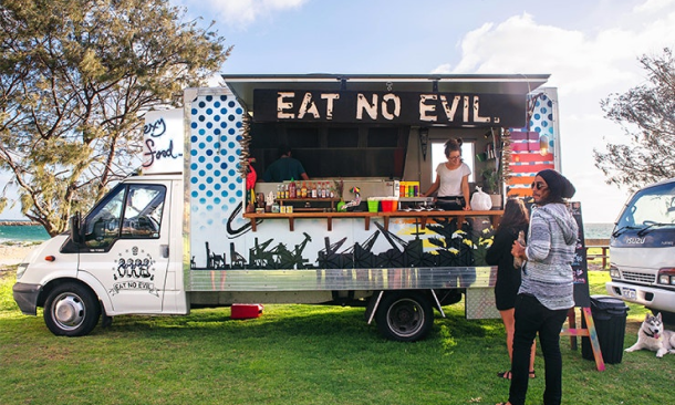 For The Health Nut-food truck ideas