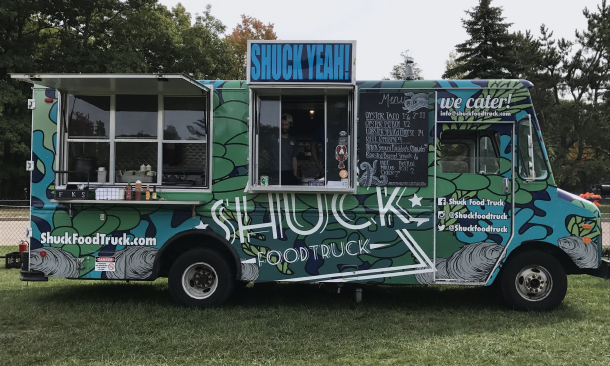 Shuck Truck-food truck ideas