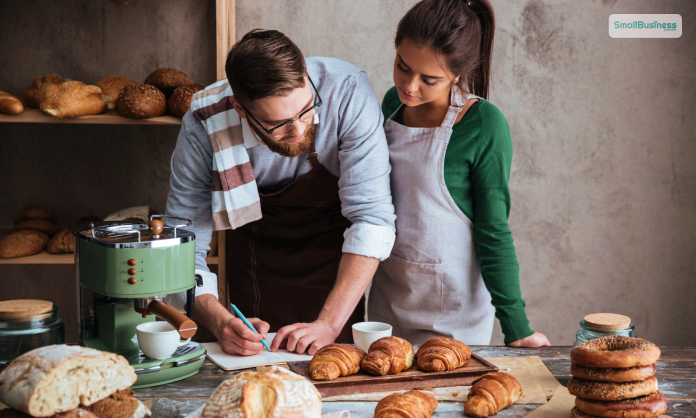 Write Down Your Bakery Menu