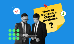 How to Reopen a Closed Business