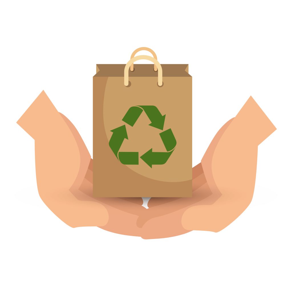 Recycle properly