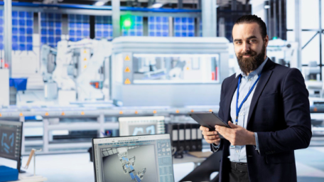 iot in manufacturing industry