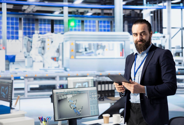 iot in manufacturing industry